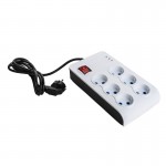 محافظ برق لوازم صوتی تصویری و کامپیوتر 6 خانه برج (Borj Electronic) طول 1.8 متر مدل Parsa 95525