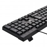 کیبورد سیم دار پی نت (P-net) مدل KB.900
