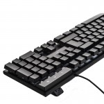 کیبورد گیمینگ سیم دار بک لایت RGB پی نت (P-net) مدل KB.1100