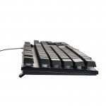 کیبورد گیمینگ سیم دار بک لایت RGB پی نت (P-net) مدل KB.1100