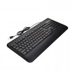 کیبورد گیمینگ سیم دار بک لایت RGB پی نت (P-net) مدل KB1400