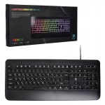 کیبورد گیمینگ سیم دار بک لایت RGB پی نت (P-net) مدل KB1400