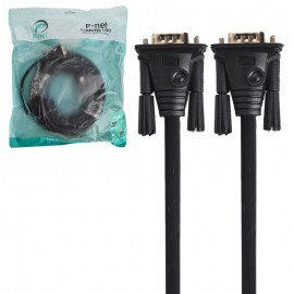 کابل VGA (3+4) پی نت (P-net) طول 15 متر