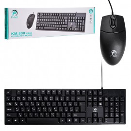 کیبورد و موس سیم دار پی نت (P-net) مدل KM.800