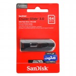 فلش سن دیسک (SanDisk) مدل 64GB Cruzer Glide 3.0 USB 3.0 گارانتی متین