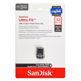فلش سن دیسک (SanDisk) مدل 32GB Ultra Fit CZ430 USB 3.2 گارانتی متین