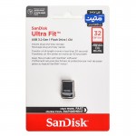 فلش سن دیسک (SanDisk) مدل 32GB Ultra Fit CZ430 USB 3.2 گارانتی متین