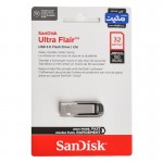 فلش سن دیسک (SanDisk) مدل 32GB Ultra Flair CZ73 USB 3.0 گارانتی متین