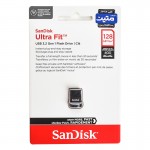 فلش سن دیسک (SanDisk) مدل 128GB Ultra Fit CZ430 USB 3.2 گارانتی متین