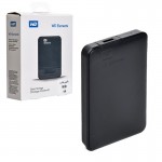 باکس هارد 2.5 اینچی USB 3.0 وسترن دیجیتال (Western Digital) مدل WD Elements گارانتی آبتین