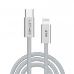 کابل تایپ سی به آیفون (Type-C To Lightning) لنیس (LENYES) طول 1 متر مدل LC551 TC-I