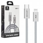 کابل تایپ سی به آیفون (Type-C To Lightning) لنیس (LENYES) طول 1 متر مدل LC551 TC-I