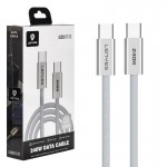 کابل تایپ سی به تایپ سی (Type-C To Type-C) لنیس (LENYES) طول 1 متر مدل LC550 TC-TC
