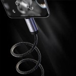 کابل اندروید (MicroUSB) لنیس (LENYES) طول 1 متر مدل LC537-V