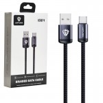 کابل اندروید (MicroUSB) لنیس (LENYES) طول 1 متر مدل LC537-V