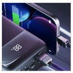 پاوربانک چراغ قوه دار لنیس (LENYES) مدل PX591D PRO ظرفیت 50000mAh