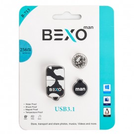 فلش بکسو (BEXO) مدل 256GB B-713 USB 3.1