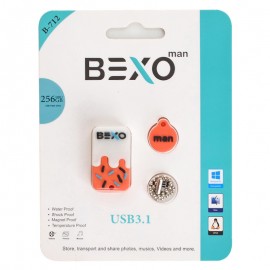 فلش بکسو (BEXO) مدل 256GB B-712 USB 3.1