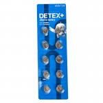 باتری سکه ای دیتکس پلاس (+DETEX) مدل Alkaline 1.5V AG10