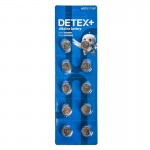 باتری سکه ای دیتکس پلاس (+DETEX) مدل Alkaline 1.5V AG13