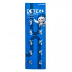 باتری سکه ای دیتکس پلاس (+DETEX) مدل Alkaline 1.5V AG1