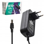 آداپتور سوزنی بزرگ 19 ولت 2.1 آمپر 19V/2.1A دیتکس پلاس (+DETEX) مدل DA 192