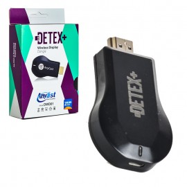 دانگل HDMI به Wifi دیتکس پلاس (+DETEX) مدل DWD01 AnyCast