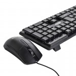 کیبورد و موس سیم دار دیتکس پلاس (+DETEX) مدل DK 706