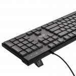 کیبورد گیمینگ سیم دار بک لایت RGB دیتکس پلاس (+DETEX) مدل DK 702
