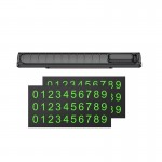 بسته 1+3 دستگاه اعلام شماره تلفن مخصوص پارک خودرو بروفون (BOROFONE) مدل FC3 (یک عدد هدیه)