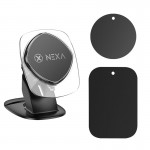 بسته 1+3 هولدر مغناطیسی موبایل نکسا (NEXA) مدل H2 (یک عدد هدیه)