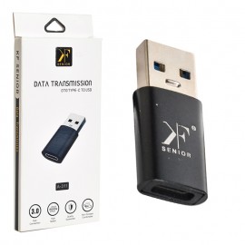 تبدیل OTG (Type-C To USB-A) کی اف سنیور (KF SENIOR) مدل A-311
