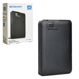 باکس هارد 2.5 اینچی USB 3.0 وسترن دیجیتال (Western Digital) مدل WD Elements گارانتی وان مکس