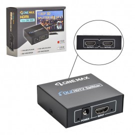 اسپلیتر 2*1 پورت HDMI وان مکس (ONE MAX) مدل OM-160D