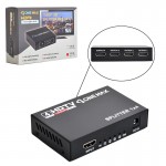 اسپلیتر 4*1 پورت HDMI وان مکس (ONE MAX) مدل OM-161D