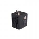 تبدیل برق + کلگی شارژر 1500 وات دو پورت ارلدام (Earldom) مدل ES-LC18
