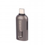 تبدیل OTG (USB-A TO Type-C) + رم ریدر 2IN1 ارلدام (Earldom) مدل ET-OT98