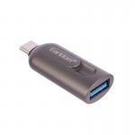 تبدیل OTG (USB-A TO Type-C) + رم ریدر 2IN1 ارلدام (Earldom) مدل ET-OT98