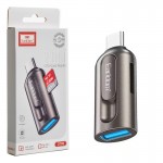 تبدیل OTG (USB-A TO Type-C) + رم ریدر 2IN1 ارلدام (Earldom) مدل ET-OT98