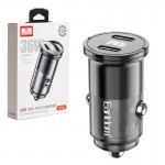 شارژر فندکی 36 وات دو پورت ارلدام (Earldom) مدل ES-CC45