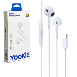 هندزفری تایپ سی یوکی (Yookie) مدل EL03