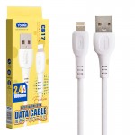 کابل آیفون (Lightning) یوکی (Yookie) طول 1 متر مدل CB17