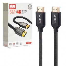 کابل HDMI 4K ارلدام (Earldom) طول 5 متر مدل ET-W26