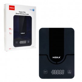 ترازوی بلوتوثی هوشمند آشپزخانه هیسکا (HISKA) مدل HS-5000