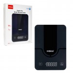 ترازوی بلوتوثی هوشمند آشپزخانه هیسکا (HISKA) مدل HS-5000