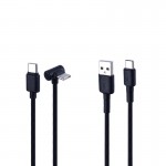 پاوربانک + کابل همراه هیسکا (HISKA) مدل HP-229PD ظرفیت 20000mAh