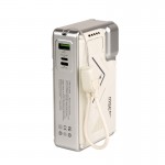 پاوربانک بی سیم + کابل همراه هیسکا (HISKA) مدل HP-226PD ظرفیت 20000mAh