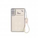 پاوربانک بی سیم + کابل همراه هیسکا (HISKA) مدل HP-226PD ظرفیت 20000mAh