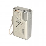 پاوربانک بی سیم + کابل همراه هیسکا (HISKA) مدل HP-226PD ظرفیت 20000mAh