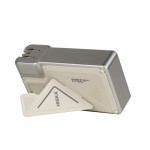 پاوربانک بی سیم + کابل همراه هیسکا (HISKA) مدل HP-226PD ظرفیت 20000mAh